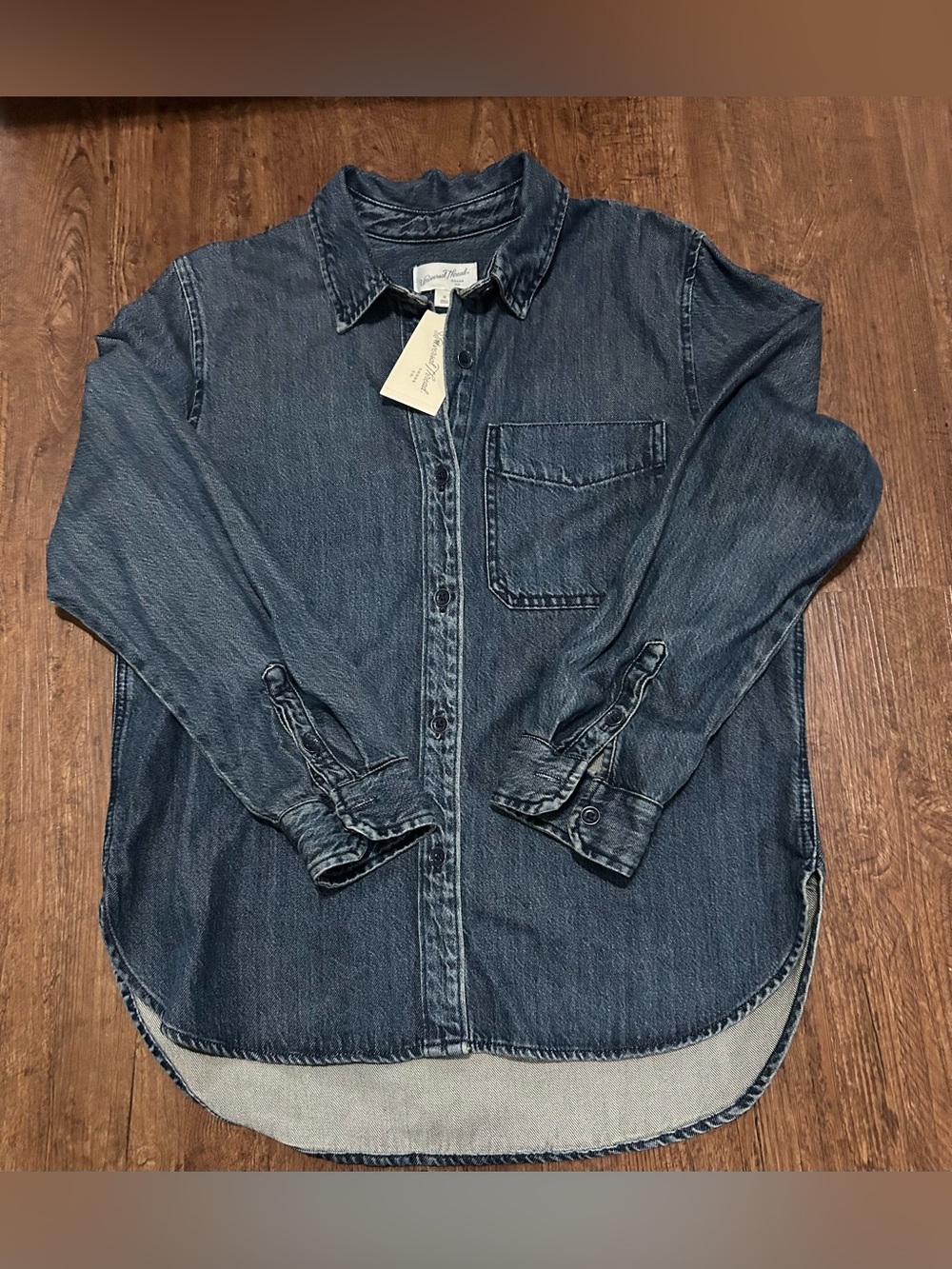 Universal Thread Denim Shirt - Blue
